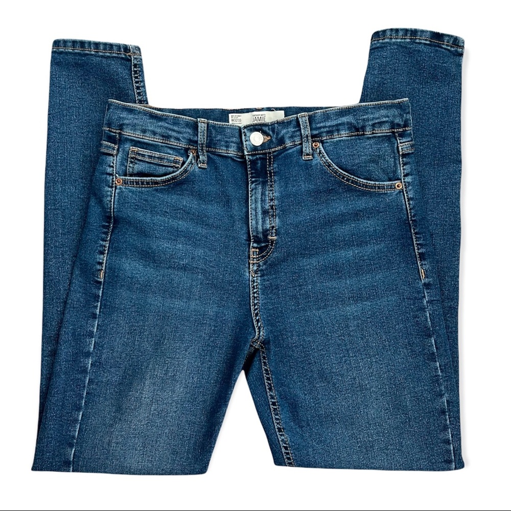 Topshop Jamie jeans